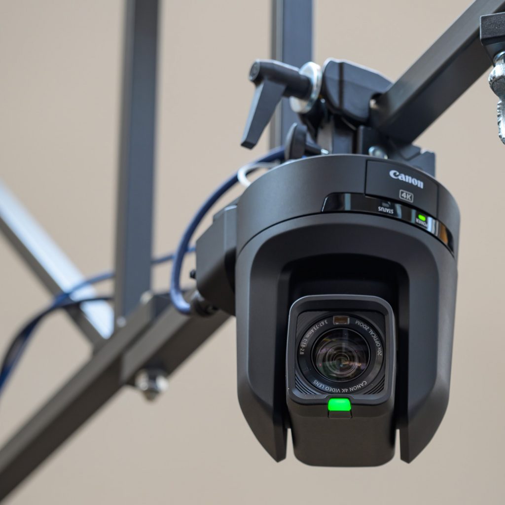 Professionelle PTZ-Kamera für Live-Video (IMAG).